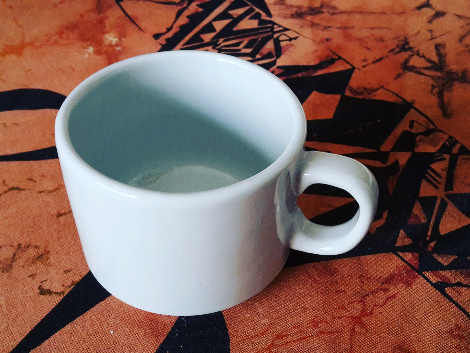 Pocillo de café recto