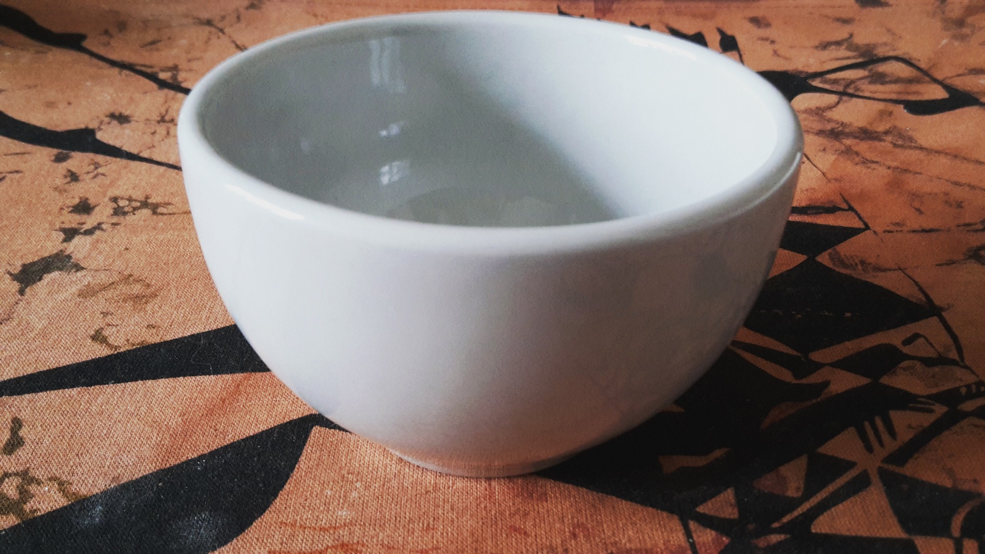 Bowl bombé